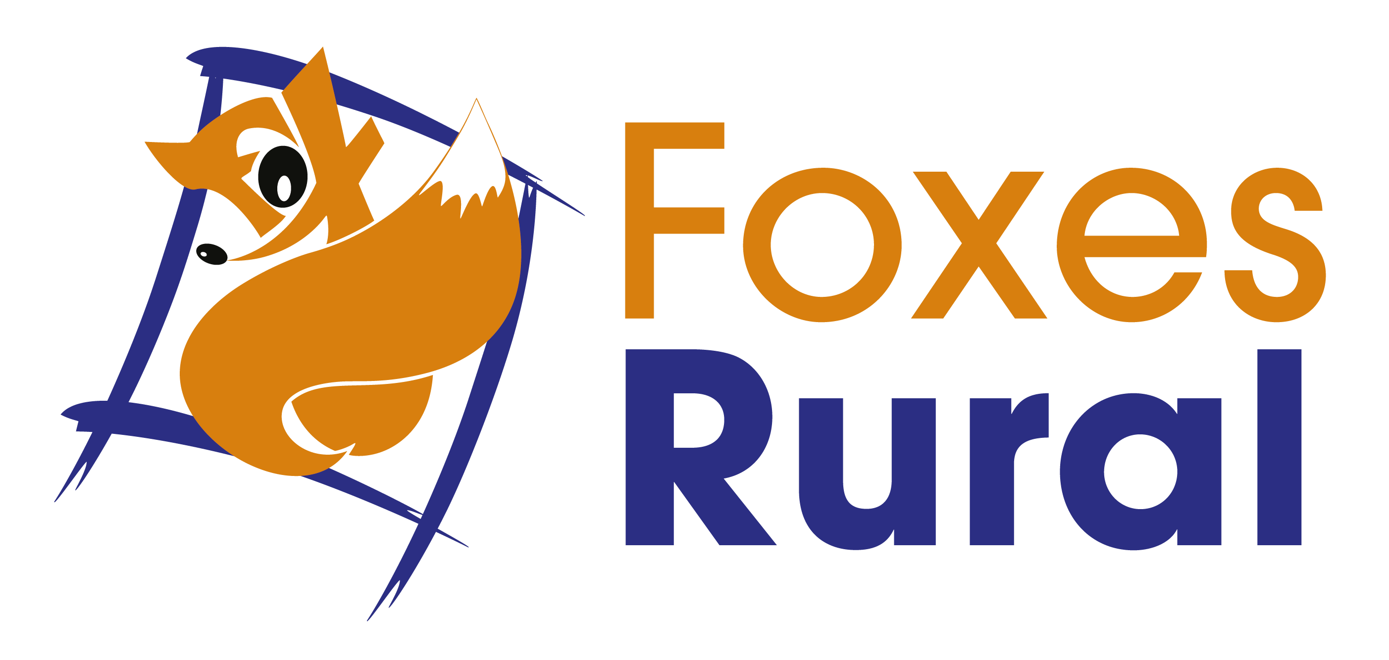 Foxes rural logo